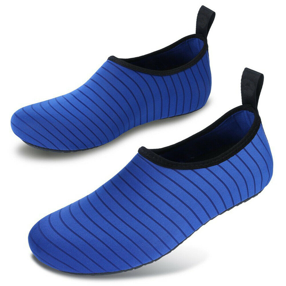 SAGUARO Unisex Water Shoes Aqua Skin Socks Yoga Exercise Beach Swim lace up #034
